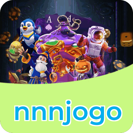 Números do app nnnjogo em material de marketing — ilustração, não auditoria